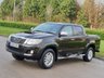 USED 2013 63 TOYOTA HI-LUX 3.0 INVINCIBLE 4X4 D-4D DCB 169 BHP SATNAV+LEATHER ** NO VAT ** NO VAT