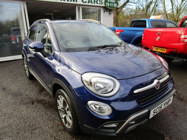 2015 15 Fiat 500x 1.4 MULTIAIR CROSS 5d 140 BHP