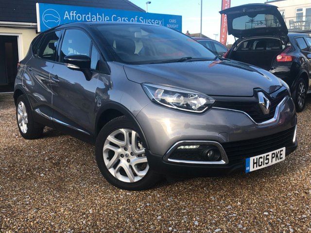 2015 15 Renault Captur 1.5 DYNAMIQUE MEDIANAV ENERGY DCI S/S 5d 90 BHP