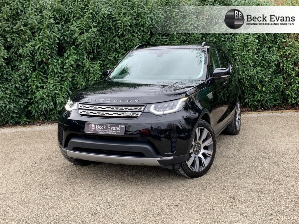 View our LAND ROVER DISCOVERY 5