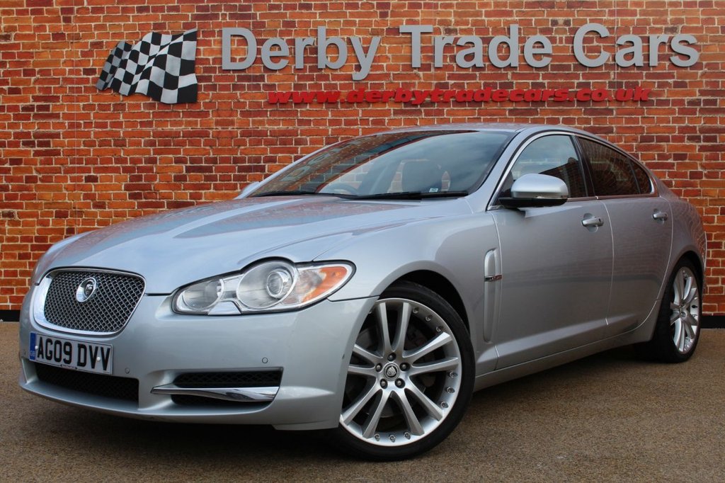 View our JAGUAR XF