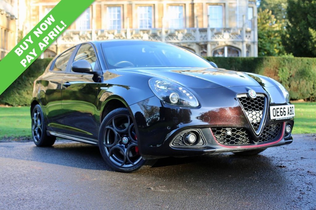 View our ALFA ROMEO GIULIETTA