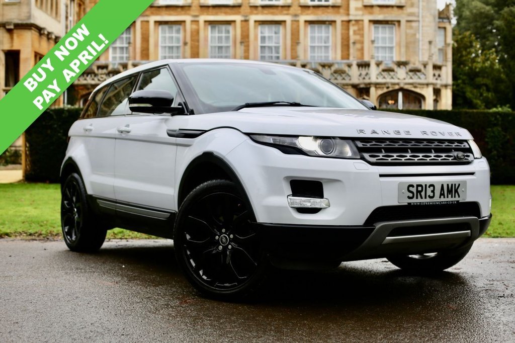 View our LAND ROVER RANGE ROVER EVOQUE