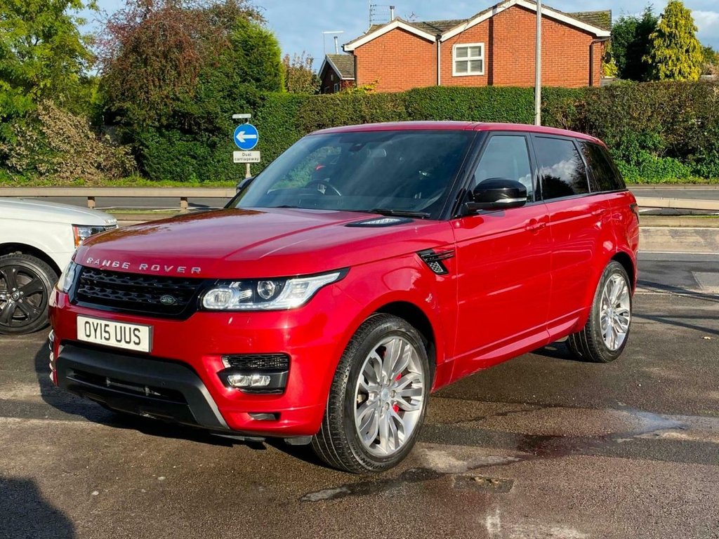 View our LAND ROVER RANGE ROVER SPORT