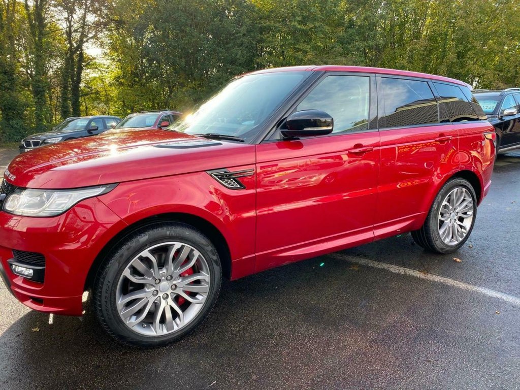 View our LAND ROVER RANGE ROVER SPORT