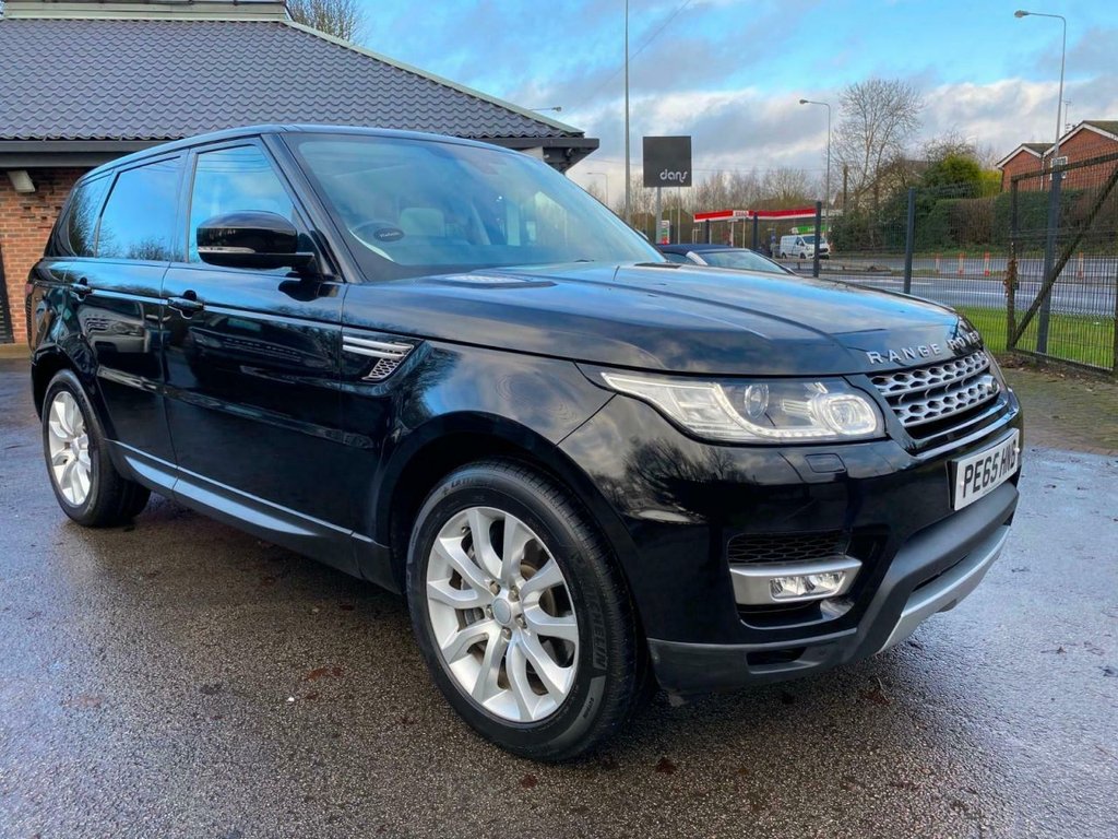 View our LAND ROVER RANGE ROVER SPORT