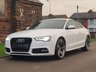 USED 2012 12 AUDI A5 2.0 TDI QUATTRO BLACK EDITION 2d 175 BHP 