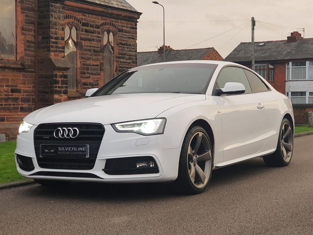2012 12 Audi A5 2.0 TDI QUATTRO BLACK EDITION 2d 175 BHP