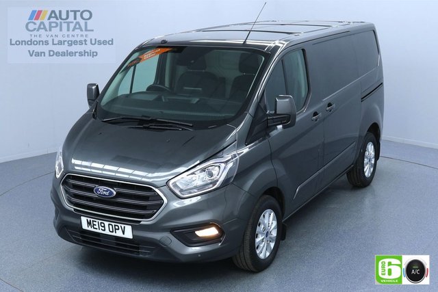 2019 19 FORD TRANSIT CUSTOM 2.0 300 LIMITED L1 H1 129 BHP EURO 6 ENGINE