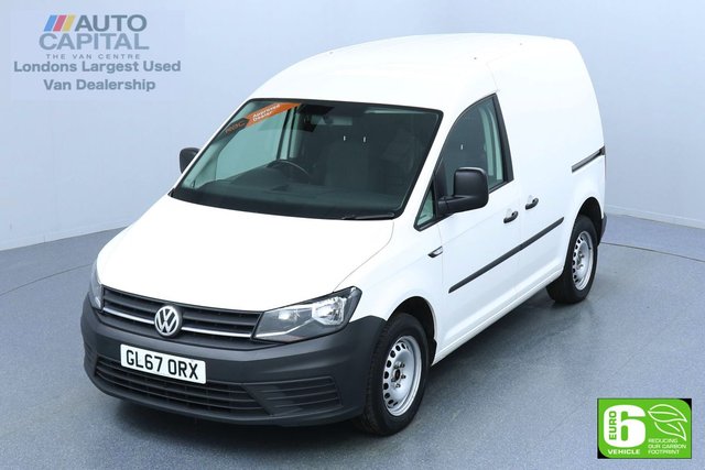 2017 67 VOLKSWAGEN CADDY 2.0 C20 TDI STARTLINE 101 BHP SWB EURO 6 ENGINE