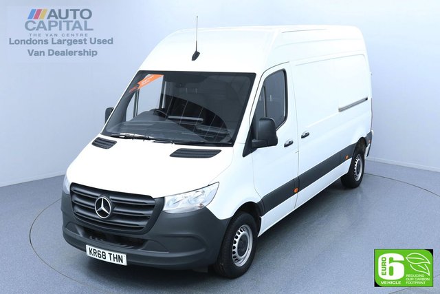 2018 68 MERCEDES-BENZ SPRINTER 2.1 314 CDI 141 BHP MWB EURO 6 ENGINE