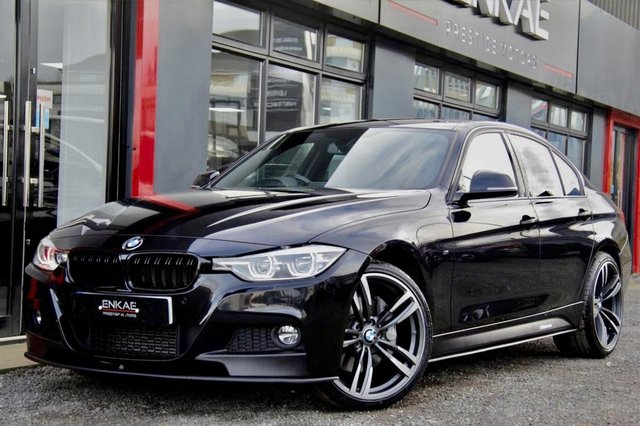 2017 17 BMW 3 Series 3.0 335D XDRIVE M SPORT 4d 308 BHP