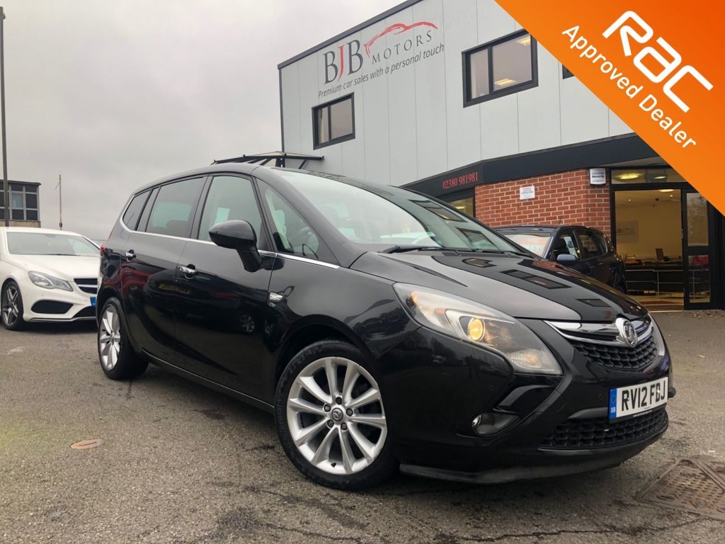View our VAUXHALL ZAFIRA TOURER
