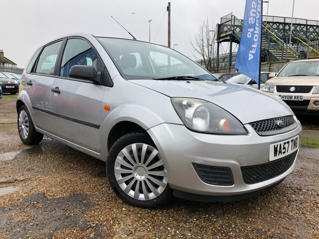 2008 57 Ford Fiesta 1.4TDCi STYLE CLIMATE 5 door
