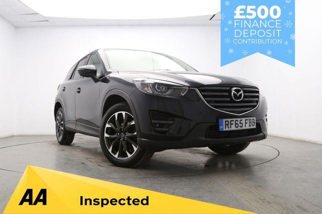 2015 65 MAZDA CX-5 2.2 D SPORT NAV 5d 148 BHP