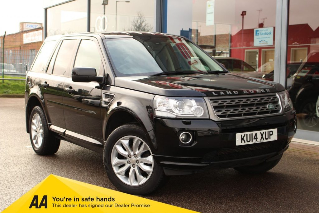 View our LAND ROVER FREELANDER