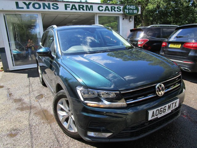 2016 66 Volkswagen Tiguan 2.0 SE TDI BMT 4MOTION DSG AUTOMATIC 5d 148 BHP FOUR WHEEL DRIVE
