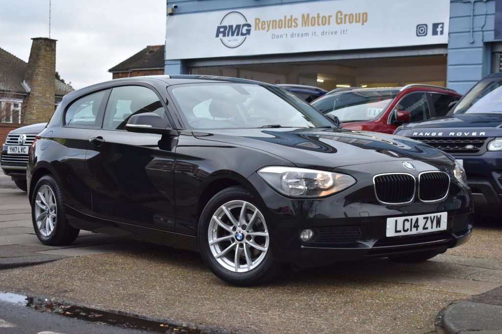 View our BMW 1 SERIES