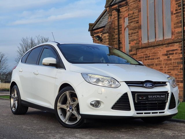 2012 62 Ford Focus 2.0 TITANIUM X TDCI 5d 161 BHP