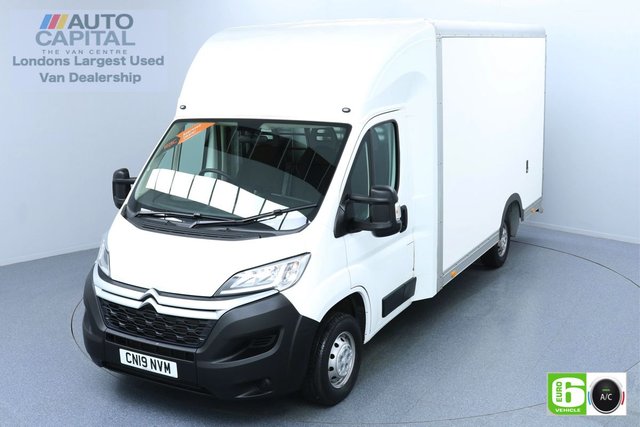 2019 19 CITROEN RELAY 2.0 35 BLUEHDI 161 BHP LWB EURO 6 ENGINE LUTON