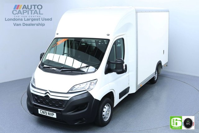 2019 19 CITROEN RELAY 2.0 35 Bluehdi 161 BHP LWB Euro 6 Low Emission
