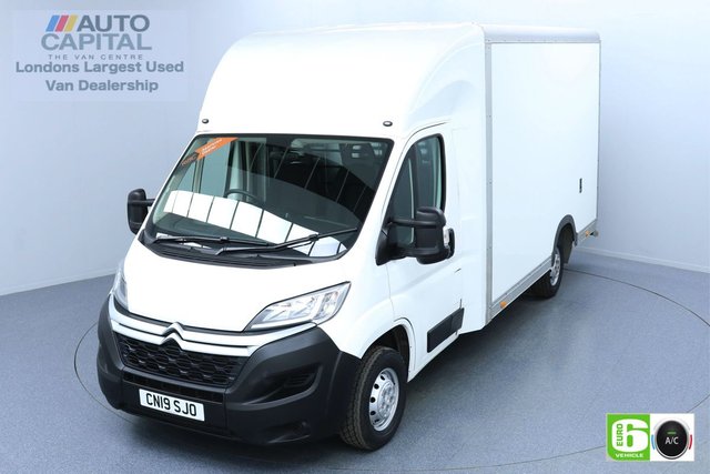 2019 19 CITROEN RELAY 2.0 35 BLUEHDI 161 BHP LWB EURO 6 ENGINE LUTON