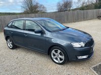 USED 2015 64 SKODA RAPID 1.4 SPACEBACK SE TECH GREENTECH TSI DSG 5d 121 BHP 