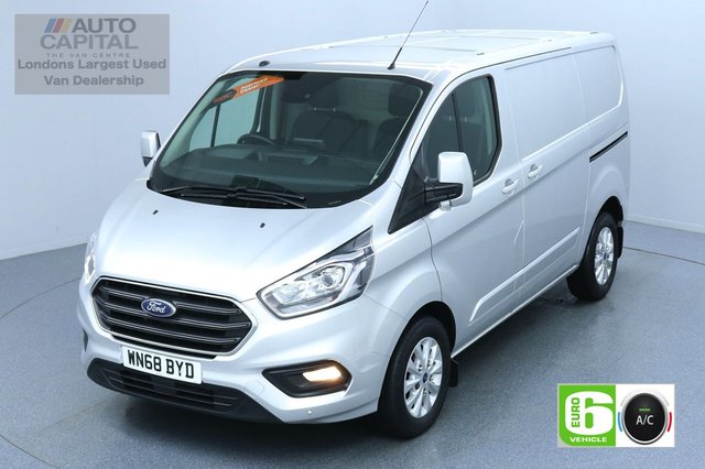 2018 68 FORD TRANSIT CUSTOM 2.0 300 LIMITED L1 H1 130 BHP SWB AIR CON EURO 6