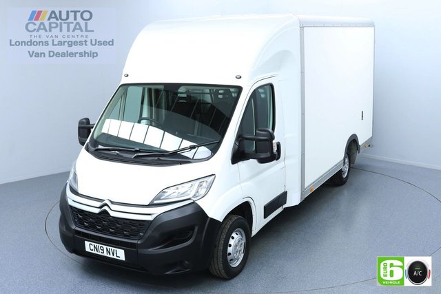 2019 19 CITROEN RELAY 2.0 35 BLUEHDI 161 BHP LWB EURO 6 ENGINE LUTON