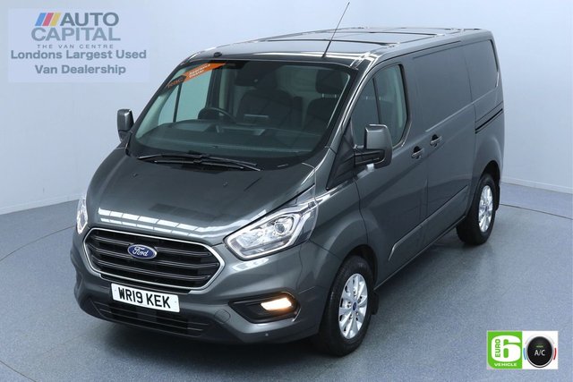 2019 19 FORD TRANSIT CUSTOM 2.0 300 LIMITED L1 H1 129 BHP EURO 6 ENGINE