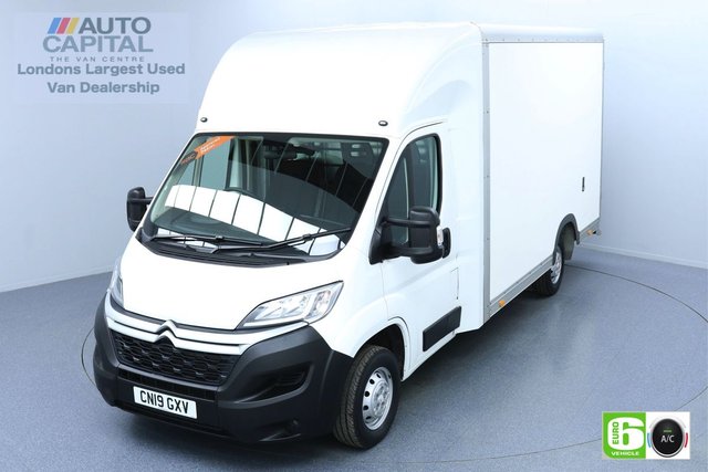 2019 19 CITROEN RELAY 2.0 35 BLUEHDI 161 BHP LWB EURO 6 ENGINE LUTON