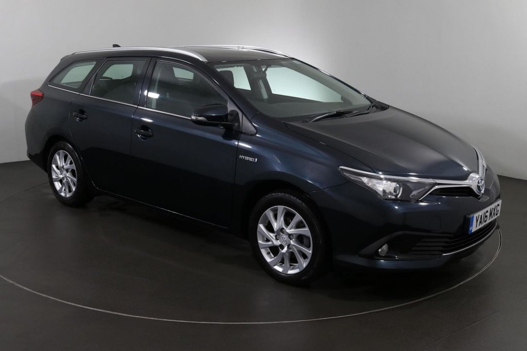 View our TOYOTA AURIS