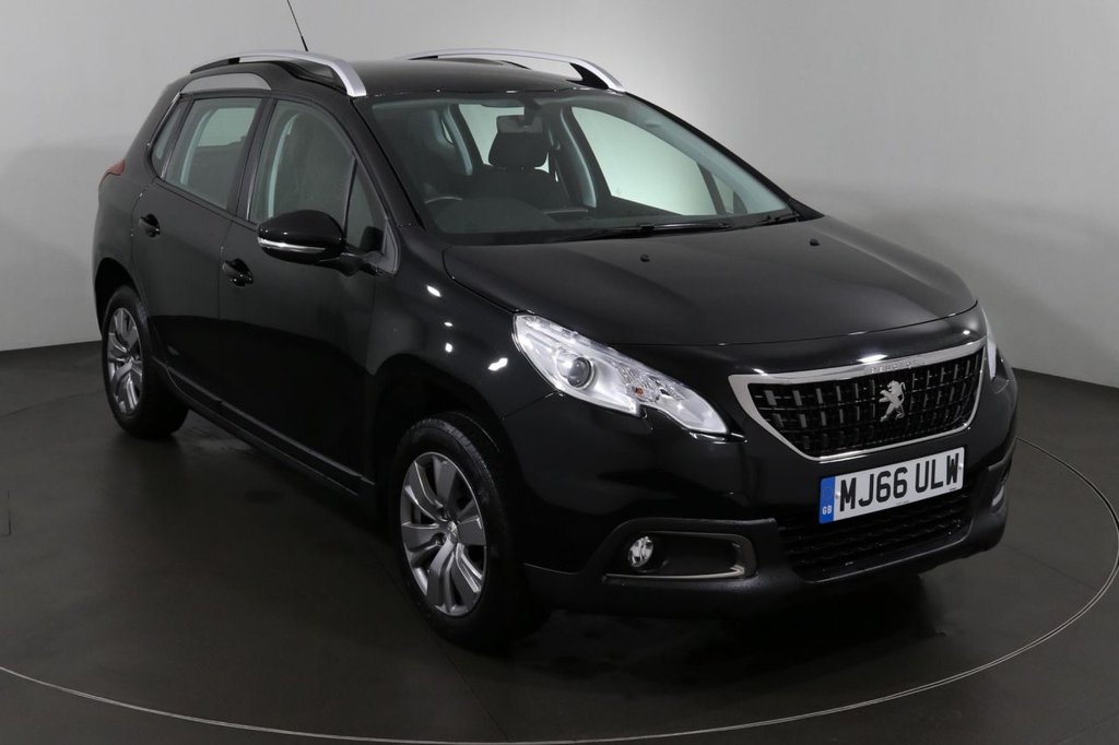 View our PEUGEOT 2008