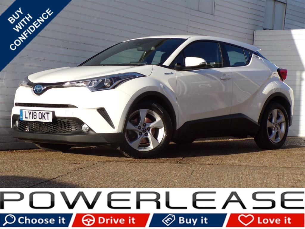View our TOYOTA CHR