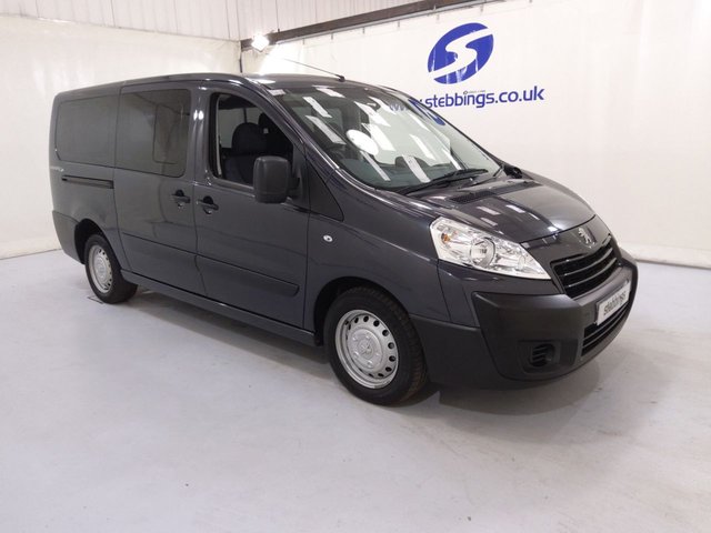 2015 65 PEUGEOT EXPERT 2.0 HDI TEPEE COMFORT L2 5d 98 BHP *WHEELCHAIR ACCESS VEHICLE