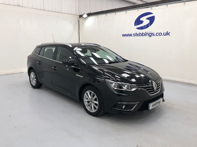2017 17 RENAULT MEGANE 1.5 DYNAMIQUE NAV DCI 5d 110 BHP AUTOMATIC ESTATE