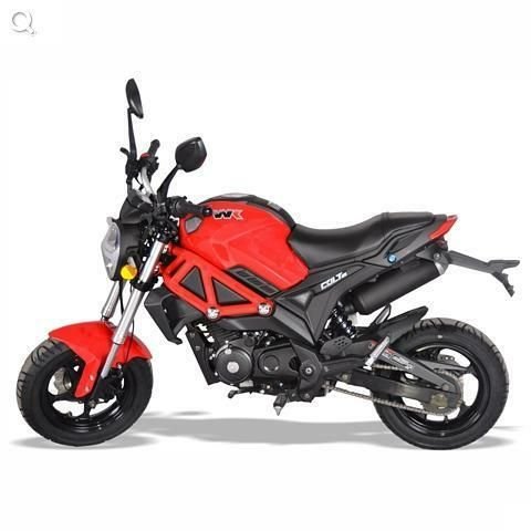 View our WK BIKES 125