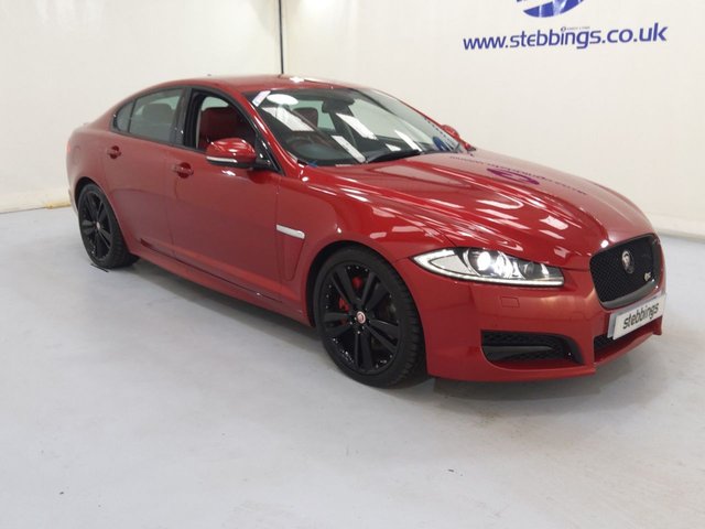 2014 14 JAGUAR XF 3.0 D V6 S PORTFOLIO 4d 275 BHP