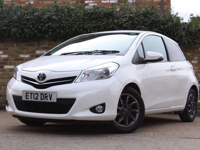 2012 12 Toyota Yaris 1.0 VVT-i Edition 3dr