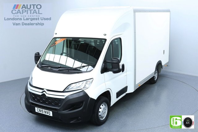 2019 19 CITROEN RELAY 2.0 35 BLUEHDI 161 BHP LWB EURO 6 ENGINE LUTON
