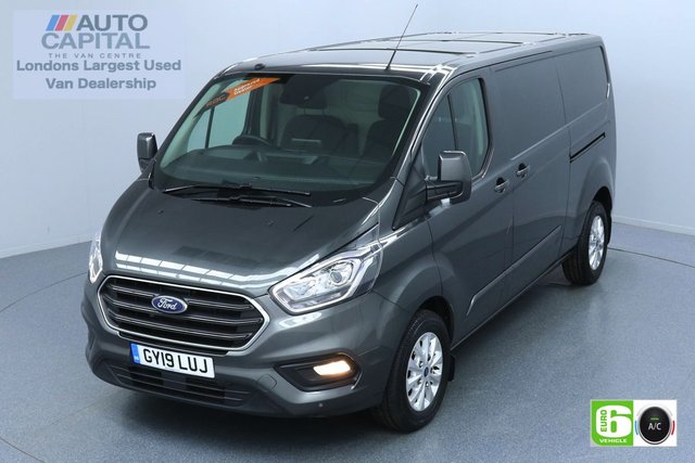 2019 19 FORD TRANSIT CUSTOM 2.0 300 LIMITED L2 H1 129 BHP EURO 6 ENGINE