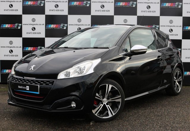 2017 17 Peugeot 208 1.6 THP GTI PRESTIGE 3d 208 BHP