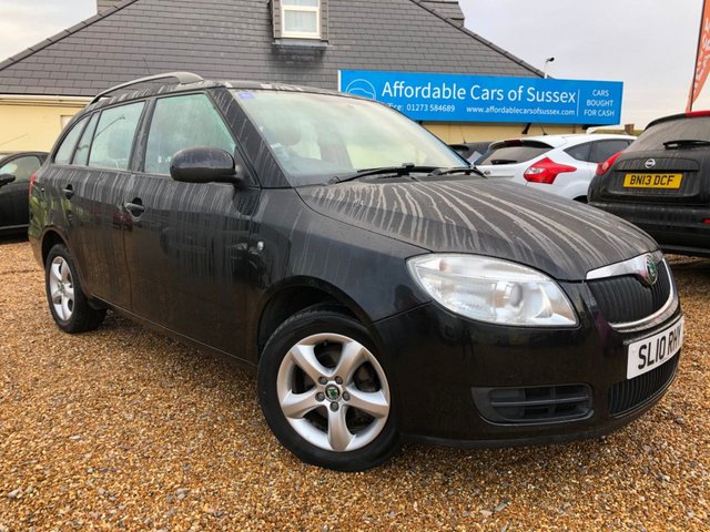 2010 10 Skoda Fabia 1.4 2 TDI 5d 79 BHP