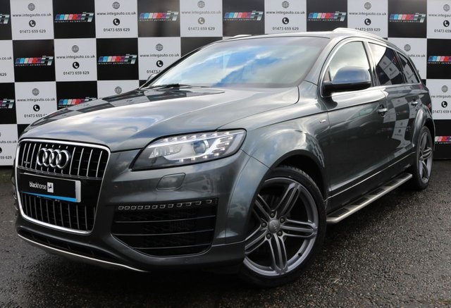 2014 64 Audi Q7 3.0 TDI QUATTRO S LINE SPORT EDITION 5d 242 BHP