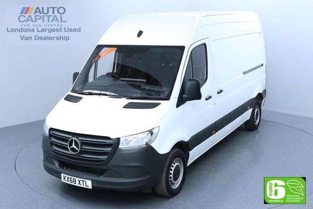 2018 68 MERCEDES-BENZ SPRINTER 2.1 314 CDI 141 BHP MWB EURO 6 ENGINE