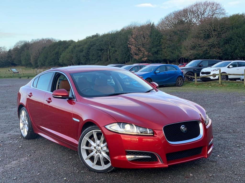 View our JAGUAR XF