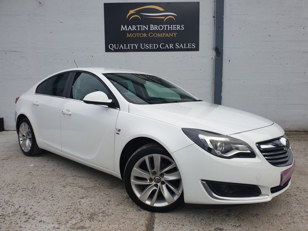 View our VAUXHALL INSIGNIA