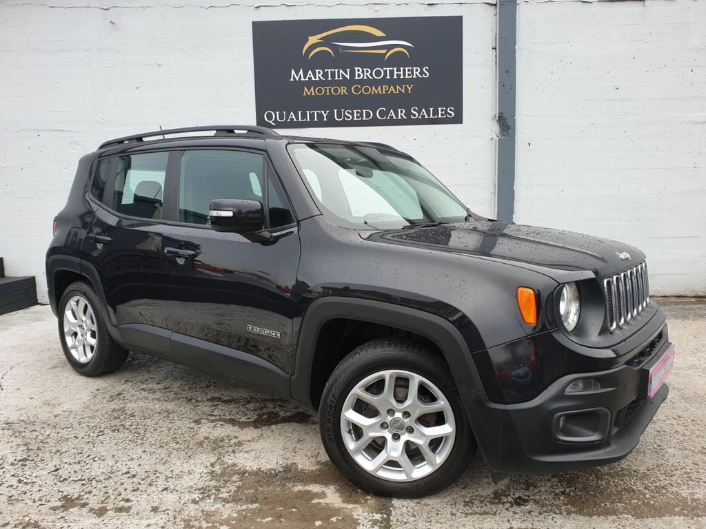 View our JEEP RENEGADE