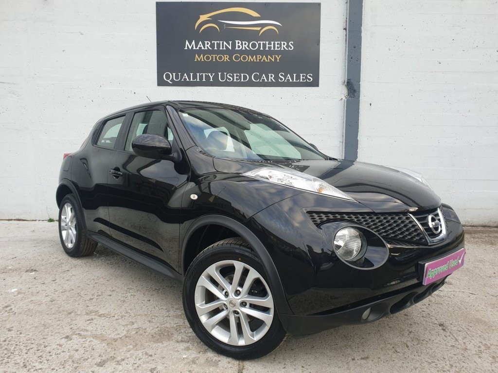 View our NISSAN JUKE