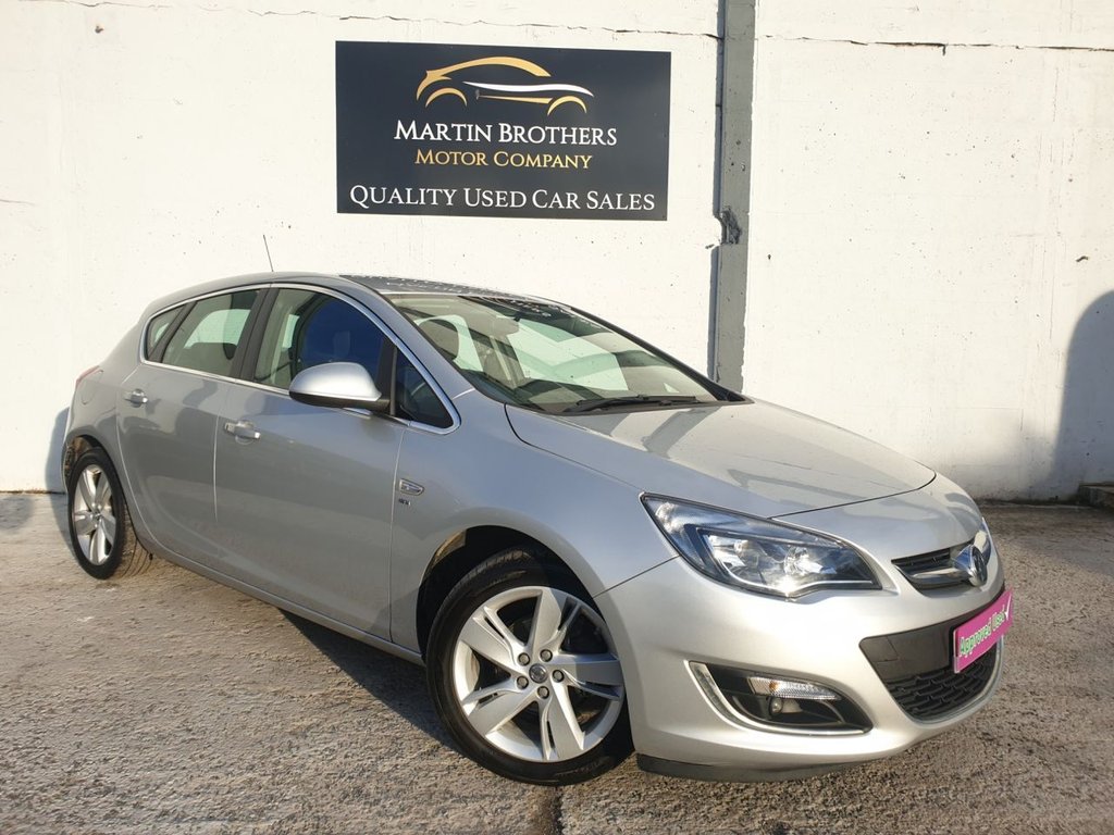 View our VAUXHALL ASTRA